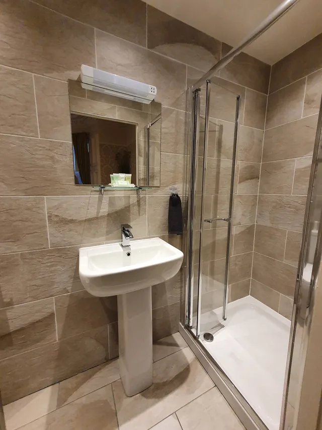 غرفة بسرير كينج، 18 Craigmillar Park Guest House 1/1