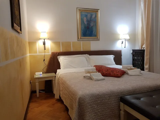 غرفة بسرير كوين بحمام مشترك، B&B Cittadella 1/2