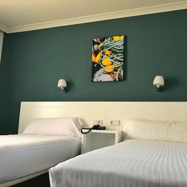 غرفة بسرير مزدوج أو سريرين منفصلين، Hotel Gran Regente 10/10