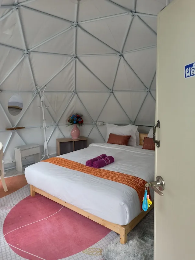 خيمة رومانسية بسرير مزدوج، Everest Resort 1/1