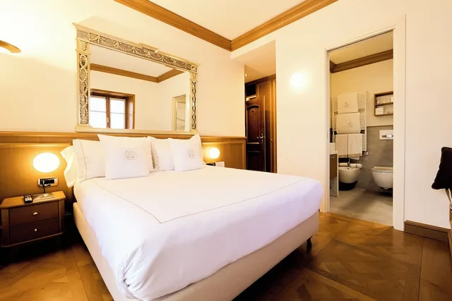 غرفة كلاسيكية بسرير مزدوج، Ambra Cortina Luxury Fashion Boutique Hotel 9/10