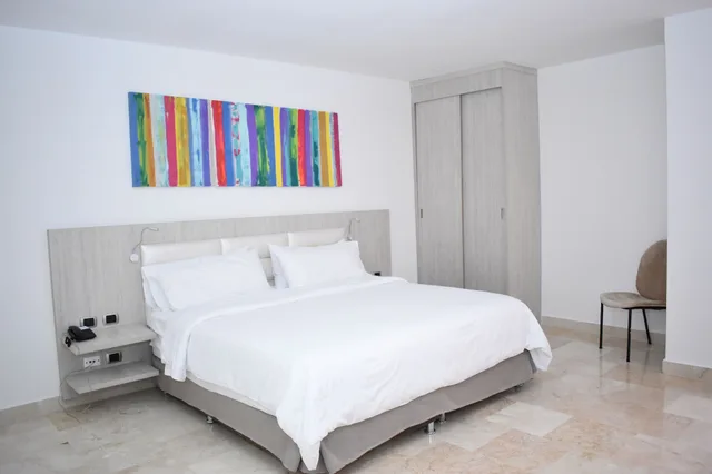 غرفة بريميوم بسرير كوين بإطلالة على المدينة، Radisson Hotel Diamond Barranquilla 5/10