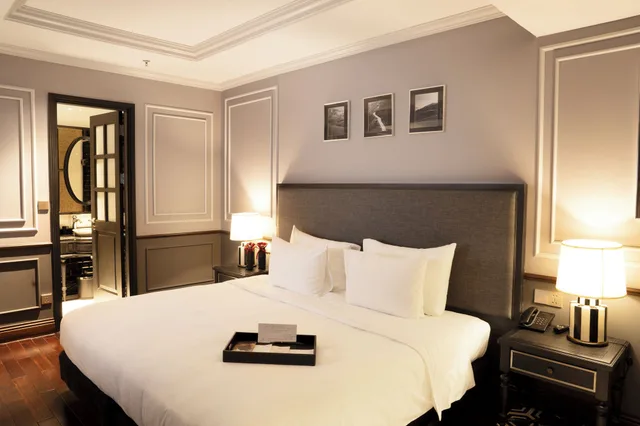 غرفة ديلوكس بسرير كينج، La Sinfonia Citadel hotel and Spa 1/6