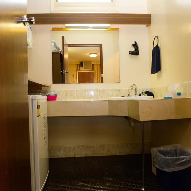 غرفة عائلية بسرير مزدوج، Portland Retro Motel 8/8