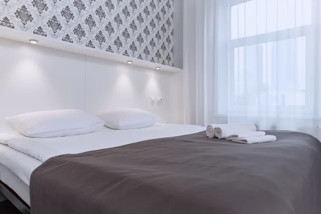 غرفة كلاسيكية ثلاثية بثلاثة أسرّة، Slokas Ok Hotel 1/3