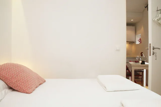 شقة سوبيريور بسرير مزدوج بغرفة نوم واحدة، Alfama Yellow House 5/5
