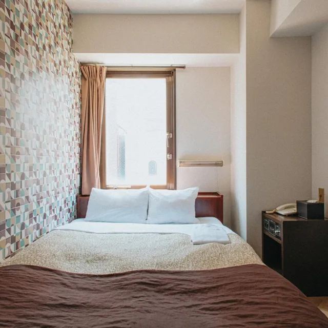 غرفة قياسية بسرير مزدوج، Hamamatsu Station Hotel 3/10
