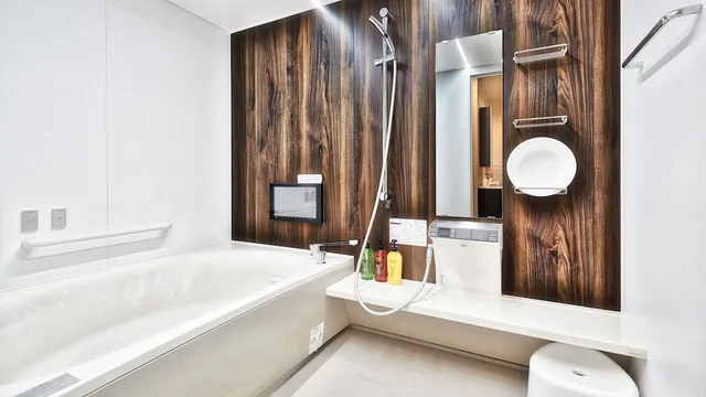 3 Bedrooms, Deluxe, Suite, 6 Futon Beds, Queen Bed, Sauna، Terrace Resort Shintoshin 3/3