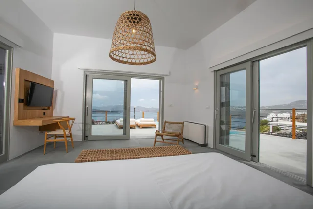 Deluxe, Villa, Caldera View, Private Pool، Melidonia Suites 1/10