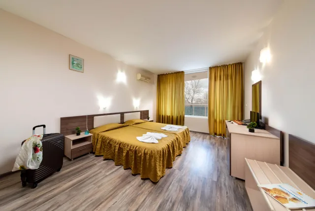 غرفة قياسية بشرفة، Esperanto Hotel 1/1