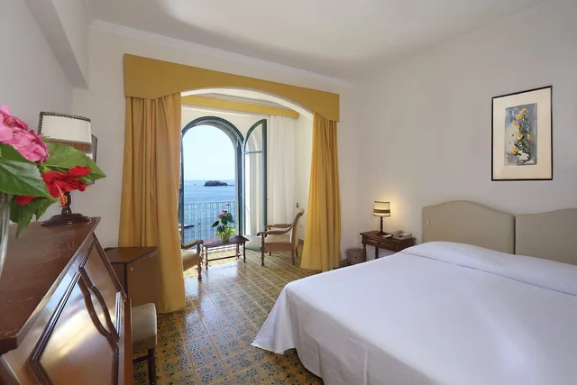 غرفة كومفورت بإطلالة على البحر مفردة بسرير مزدوج، Lido Mediterranee 4/10