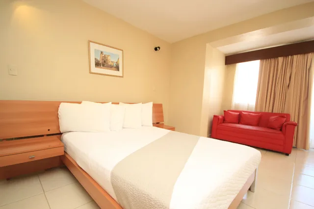غرفة بسرير مزدوج بإطلالة على المدينة بشرفة، Balcon Del Cielo 1/4
