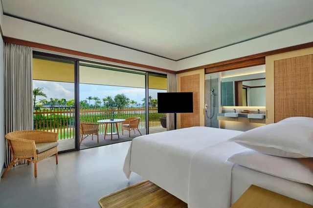 غرفة بسرير كينج، Sheraton Belitung Resort 1/2