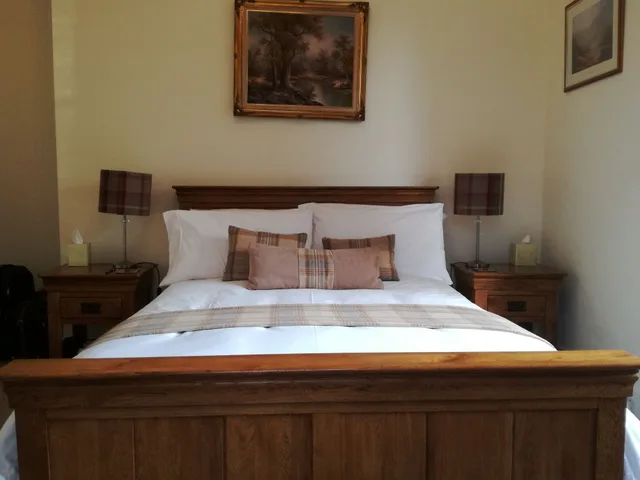 Deluxe, Triple, Multiple Beds, Garden View، Lubnaig Guest House 2/3