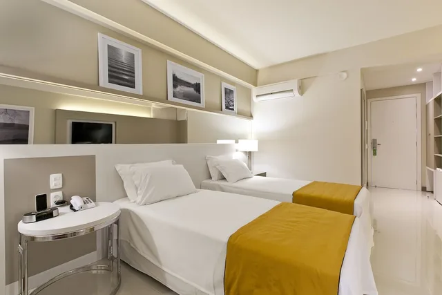 غرفة سوبيريور مفردة بسريرين منفصلين، eSuites Lagoa Santa Confins 3/4