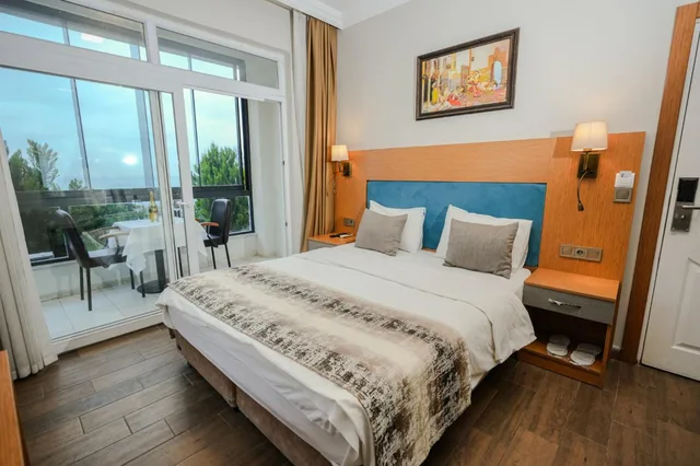 غرفة عائلية بشرفة، Seatanbul Apart Hotel 3/10