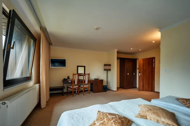 غرفة قياسية بسرير مزدوج، Hotel Montfort 8/10