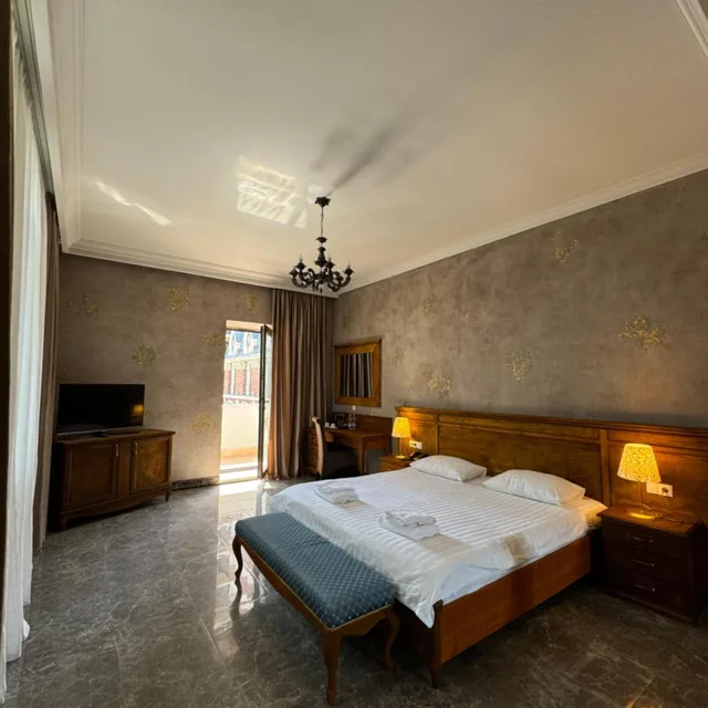 غرفة ديلوكس بسرير مزدوج، Hotel O. Galogre 3/9