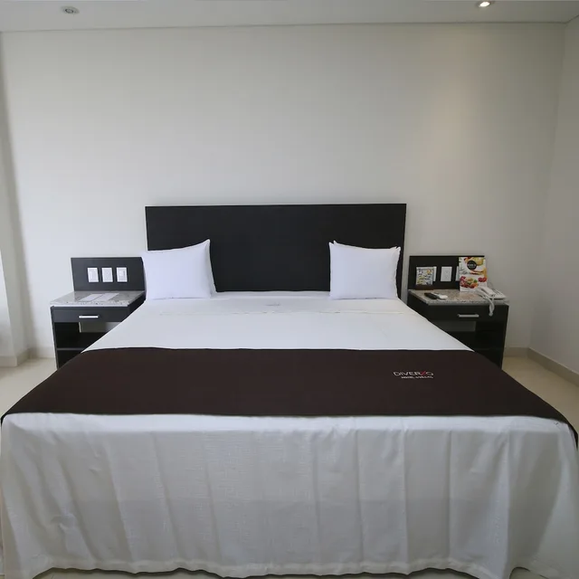 جناح ديلوكس بسرير كينج بحوض جاكوزي، Diverxo Hotel Villas 3/4