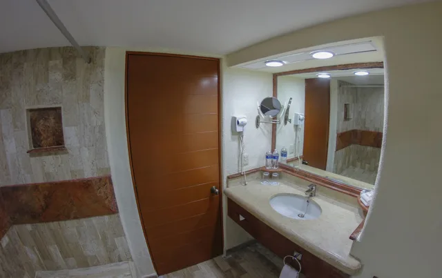 جناح بسريرين مزدوجين بغرفة نوم واحدة، Plaza Pelicanos Grand Beach Resorts 7/7