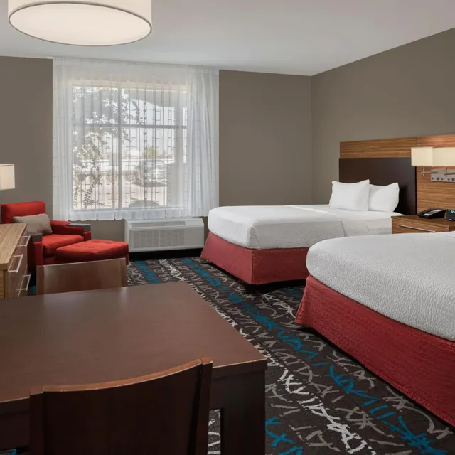 استوديو بسرير كينج وسرير كوين، Towneplace Suites Big Spring 1/3