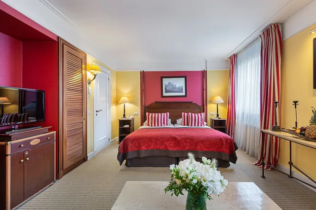 غرفة تنفيذية ثلاثية بسريرين منفصلين مع أريكة، Kipling Hotel 2/4