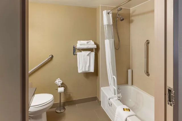 Room, King Bed, Sofa, Accessible, Best Western Plus Leamington Hotel and Conference Centre 6/6
