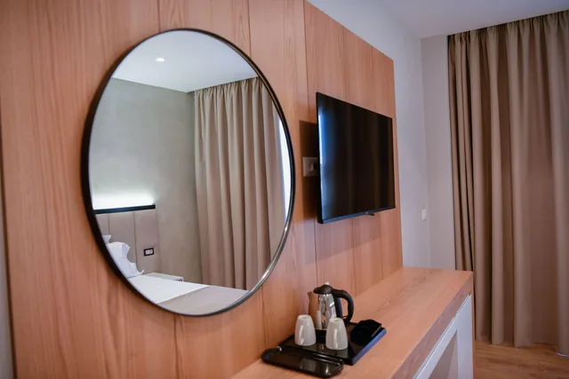جناح بإطلالة على المدينة بشرفة، Hotel Zanzi 3/3