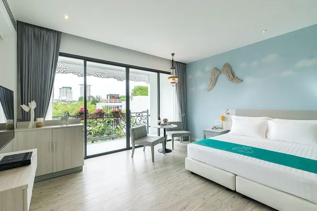غرفة ديلوكس بسرير مزدوج، My Vimarn Hua Hin 1/8