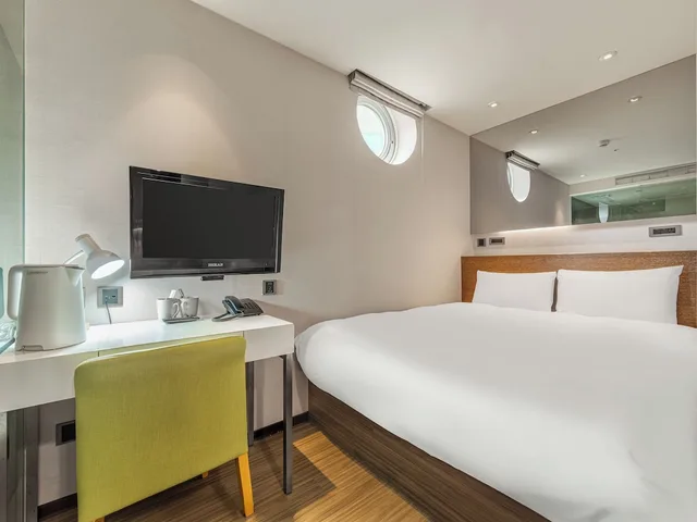 Standard, Double Bed, No Window، CHECK inn Taipei Xinyi 4/10