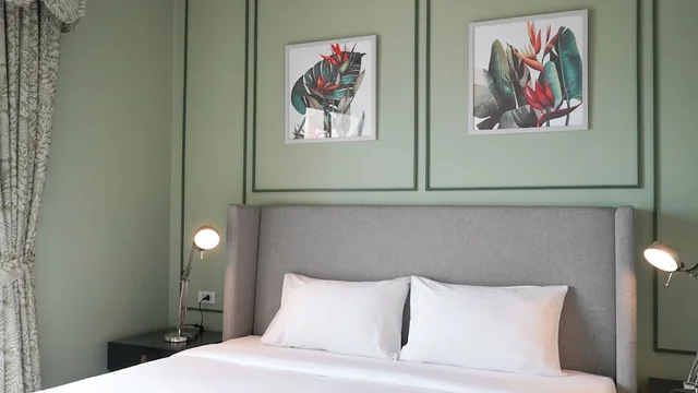 غرفة ديلوكس بسرير كينج، DLUX Condominium 5/9