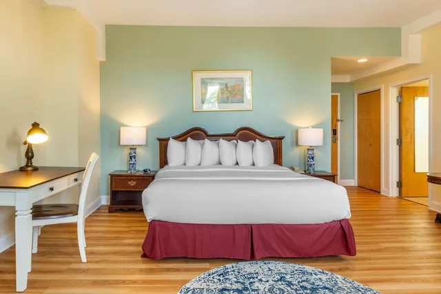 غرفة بسرير مزدوج، The Carriage House Inn Newport 1/4