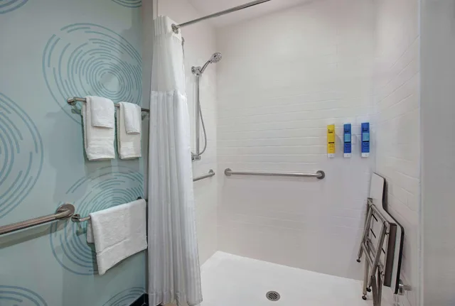 غرفة بسرير كوين لذوي الإعاقة، Tru by Hilton Austin Airport, TX 3/3