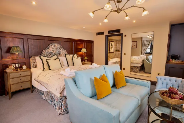 غرفة سيغنتشر، Salisbury Arms Hotel 8/10