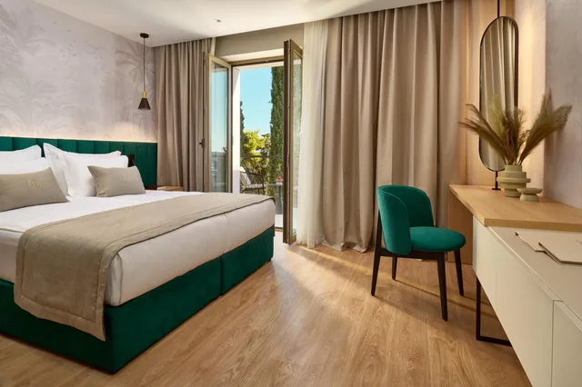 جناح بريميوم بإطلالة على البحر بشرفة، Hotel Moeesy Blue Green Oasis Ex Croatia Hotel Hvar 3/6
