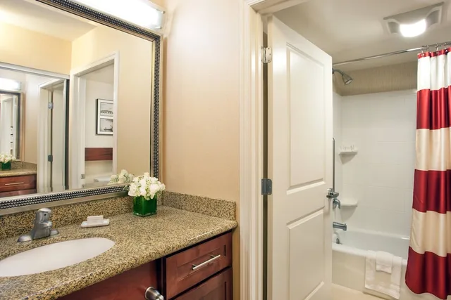 جناح بسريرين مزدوجين بغرفتي نوم، RESIDENCE INN BY MARRIOTT AUBURN 2/4