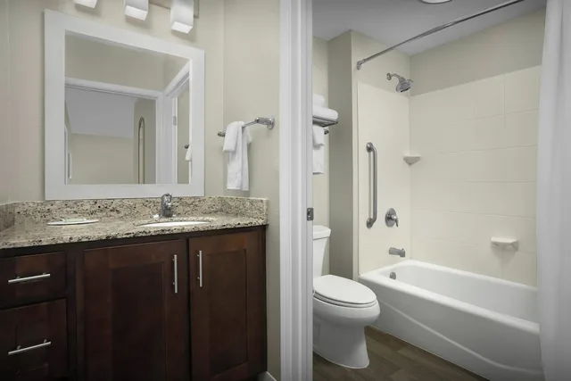 2 Bedrooms, Suite, 2 Double Beds, Accessible, TOWNEPLACE SUITES CORPUS CHRISTI PORTLAND 4/9