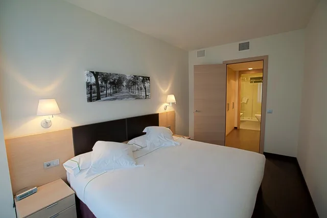 شقة بغرفة نوم واحدة، Sercotel Jardines de Uleta Suites 1/9