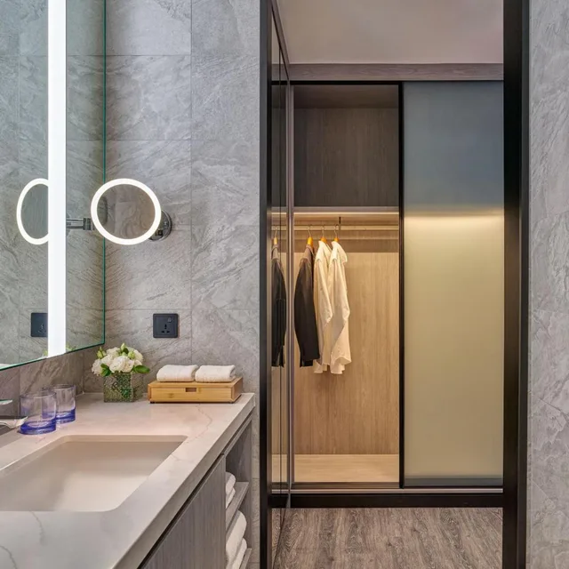 شقة بسرير كينج بغرفة نوم واحدة، Marriott Executive Apartments Penang 3/5