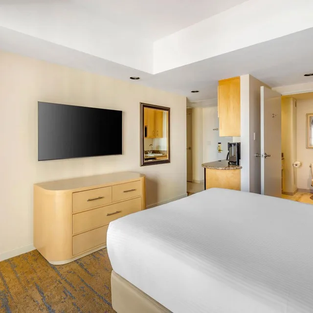استوديو بسرير كينج وسرير كوين بشرفة، Hilton Vacation Club Polo Towers Las Vegas 5/8
