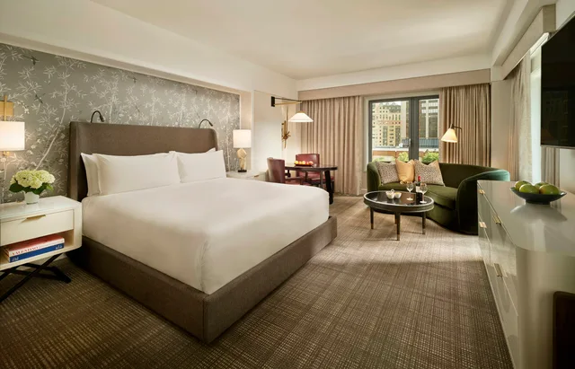 جناح جونيور بغرفتي نوم، Mandarin Oriental Boston 2/3