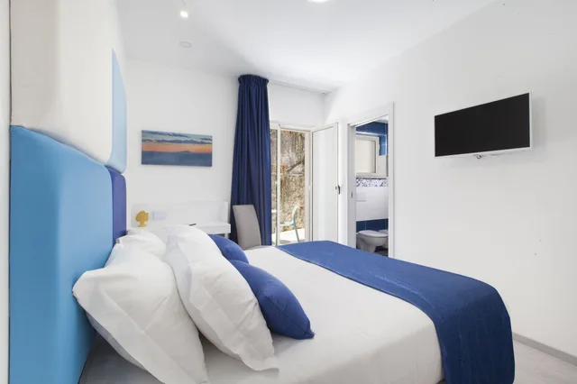 غرفة بسريرين منفصلين في الملحق، Hotel O' Sole Mio 4/7