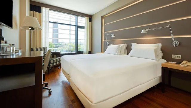 غرفة قياسية مفردة بسرير مزدوج، Nh Sevilla Plaza De Armas Hotel 5/6