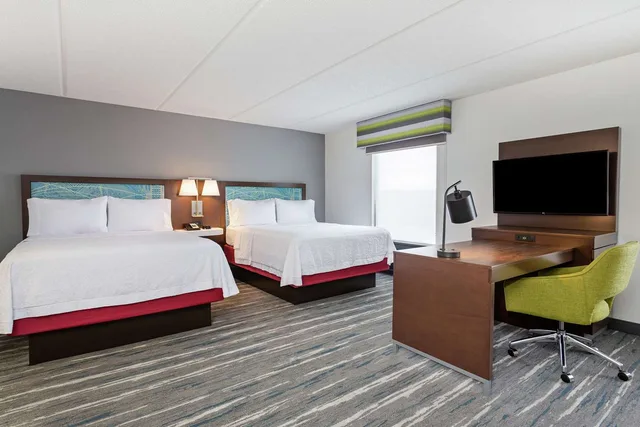 جناح استوديو بسريرين كوين مع أريكة، Hampton Inn And Suites Orlando International Drive North Fl 1/3