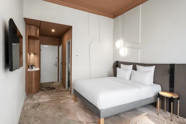 غرفة سوبيريور مفردة بسرير مزدوج، Movenpick Hotel Budapest Centre 2/7