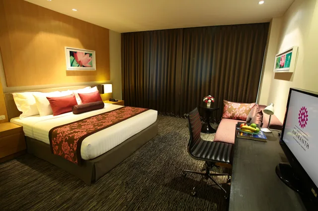 غرفة ديلوكس بسريرين منفصلين بشرفة، Amaranth Suvarnabhumi Hotel 13/20