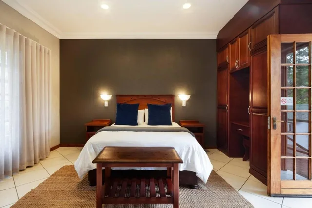 غرفة فاخرة بسرير مزدوج، Farquhar Lodge 5/10