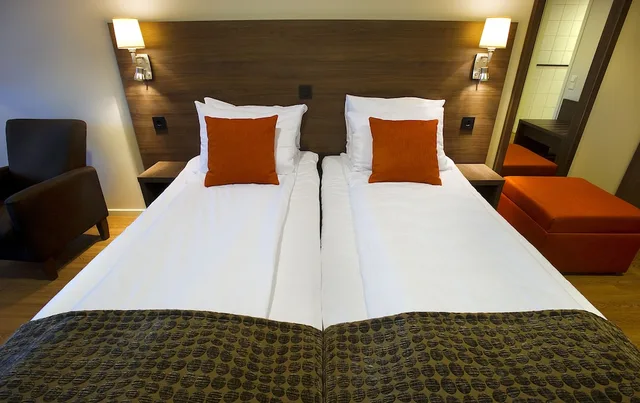 غرفة بسريرين منفصلين، Thon Hotel Baronen 6/9
