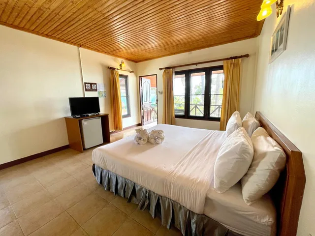 فيلا ديلوكس بسرير كينج، ROCKY POINT RESORT 5/10