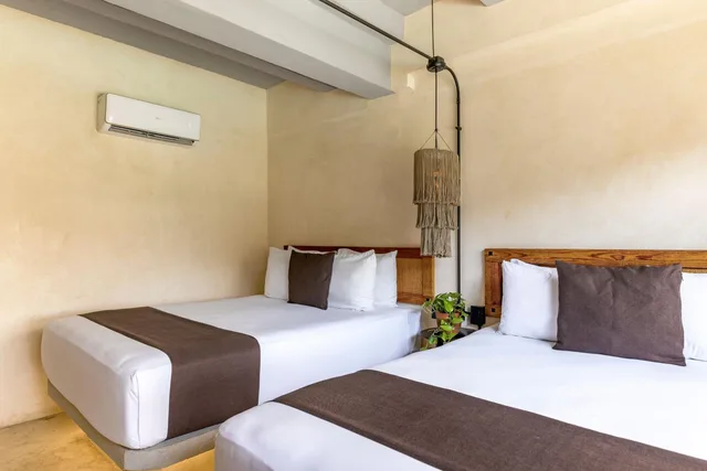 غرفة ديلوكس بسرير مزدوج بشرفة، Hotel Caribbean Paradise 3/10